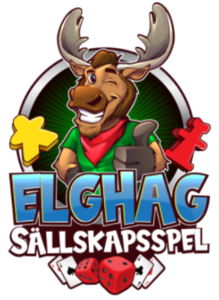 Logga för Elghag Sällskapsspel
