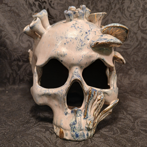 Dödskalle Last of us