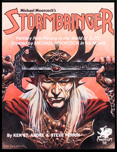 Stormbringer 1st/2nd/3rd edition