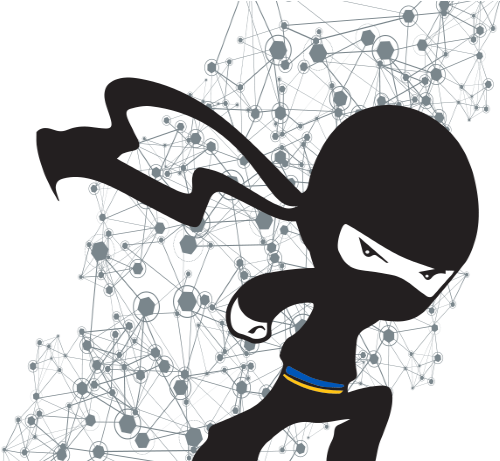 NPF Ninjas logotyp - copyright: NPF Ninjas NPF Ninjas logotyp