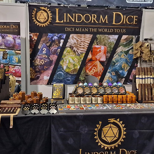 Lindorm Dice at Spiel