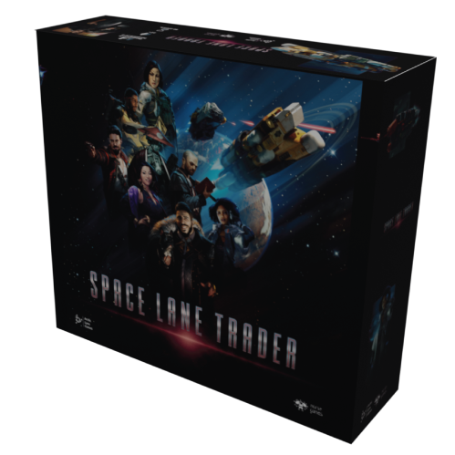 Space Lane Trader the Boardgame - copyright: Arctic Lynx Games Space Lane Trader the Boardgame
