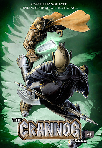 Cover of The Crannog Saga Volume One - copyright: Patrik Magnerius Cover of The Crannog Saga Volume One