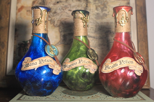 Whimsy Stuff - Potion