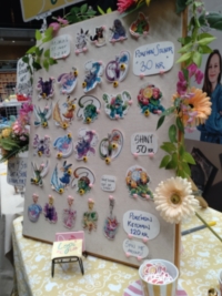 Foto på våra klistermärken