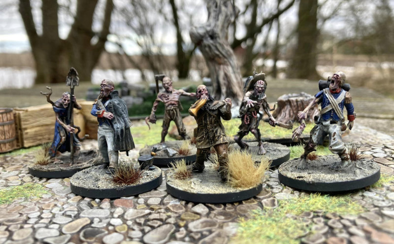 The Silver Bayonet är skrivet av Joseph McCullough och utgivet av Osprey. Det är ett enkelt skirmish