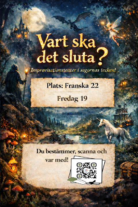 Om föreställningen