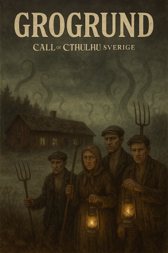 Grogrund - ett äventyr till Call of Cthulhu Sverige