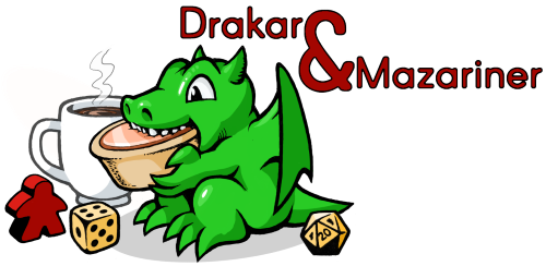 Logo - copyright: Drakar & Mazariner Logo