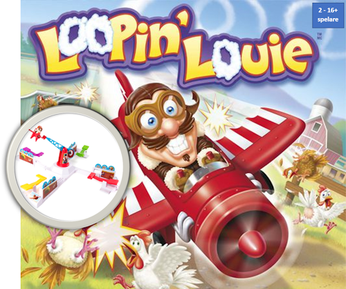 SM i Loopin' Louie