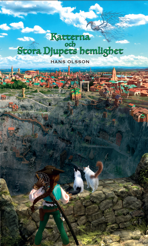 Katterna och Stora Djupets hemlighet - copyright: Zakuli Förlag Katterna och Stora Djupets hemlighet