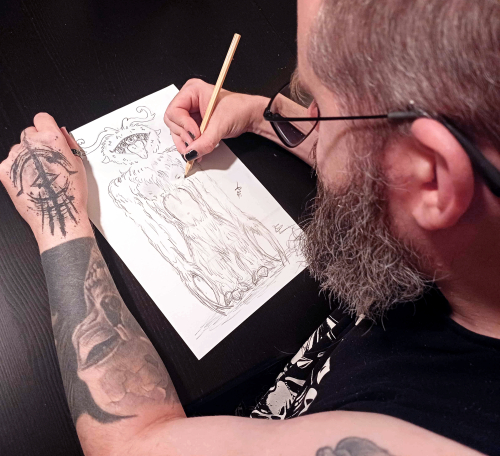 Draw Monsters - With Deus Jet